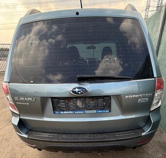 Subaru Forester 2,0D - 4