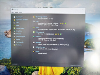 notebook Dell 5580 - Core i5-6200u, 8GB, SSD 256GB, Win 10 - 4