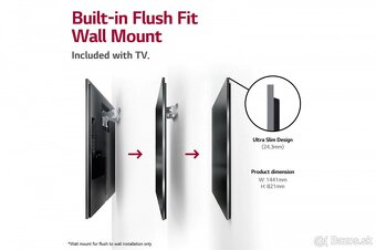 LG OLED evo Gallery Edition 65” (65G2) – TOP OLED - 4