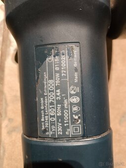 Uhlova bruska bosch gws 7 -115 - 4