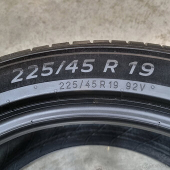 Letné pneumatiky 225/45 R19 MICHELIN - 4