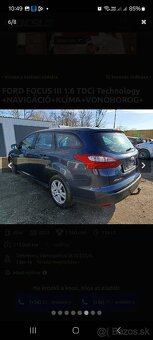 Rozpredam ford focus mk3 1.6 tdci - 4