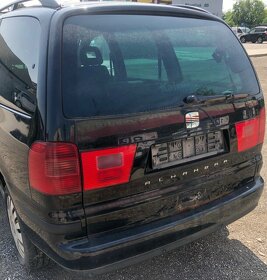 Volkswagen Sharan 1,9TD, Seat Alhambra 1,9TD - 4