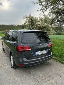 VW Sharan 2.0TDI 110kw r.v. 12/2017 M6 164000km - 4