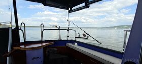 Predám holandskú oceľovú motorovú jachtu MEBO 870 - 4