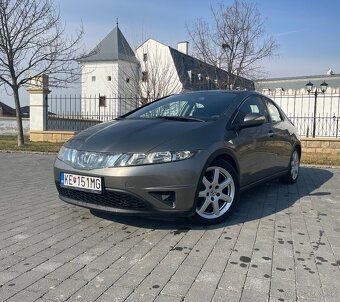 Honda Civic 1.8 VTEC, r. 2008, automat, STK 2/2027, 167k km - 4