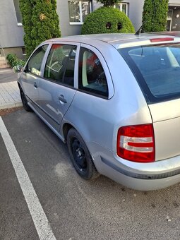 Škoda Fabia Combi 2005 - 4