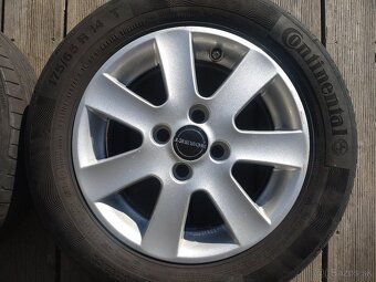 Disky Borbet R14 4x100 pre Honda Jazz GD2 - 4