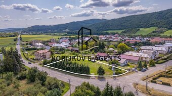 PREDAJ, Stavebný pozemok Koškovce, 12 min od HE - 4