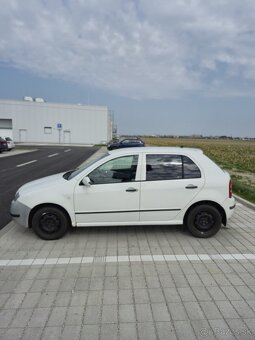 Predám Škoda Fabia 1.9 SDI - 4