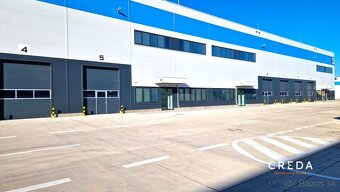 CREDA | prenájom od 817 m2 skladové priestory, Bratislava - - 4