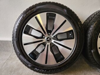 Alu disky Mercedes-BENZ 19" +❄️zimné pneu Pirelli + TPMS - 4