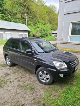Kia Sportage 2,0Crdi 4x4 - 4