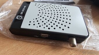 Satelitný prijímač 1080P, small box - 4
