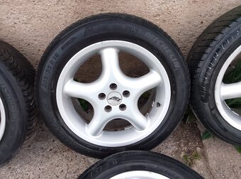 Predám Hliníkové Disky Org AEZ 5x100 R16 ET 35 - 4