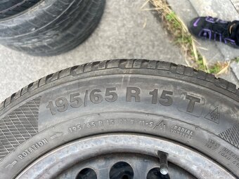 5x112 r15 Continental contiwintercontact 195/65 r15 - 4