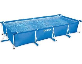 Nový Bazén Intex 450 x 220 cm obdlžniková konštrukcia - 4