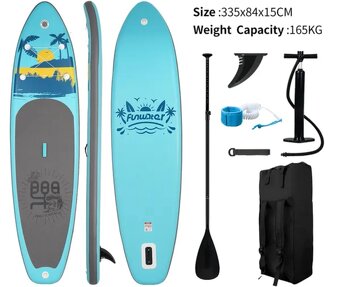 paddleboardy do 165 kg - 4