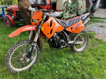 KTM LC4 640 - 4