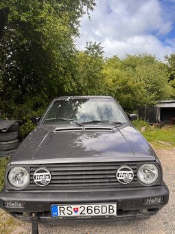 Predám Hood Scoop na kapotu golf mk2 - 4