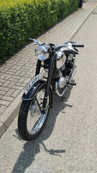 čz 125C po repasi s TP - 4