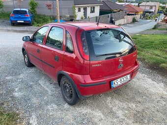 Opel Corsa C 1.3 benzín 59 kW - 4