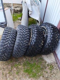 Off Road pneu 265/75 R16 - 4