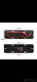 Led zadne svetlá privesny vozik traktor odtahovka - 4
