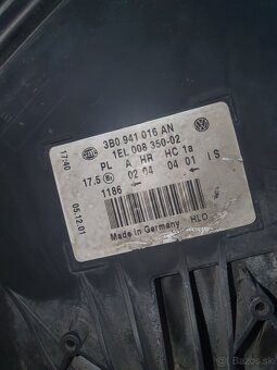 Predne svetla VW Passat B 5 - 4