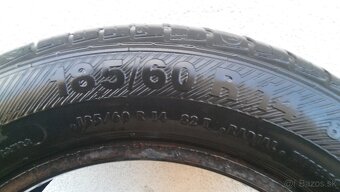 LETNÉ PNEUMATIKY 185/60 R14 - 4