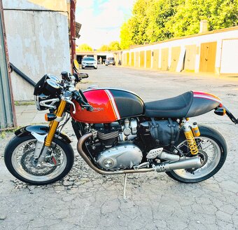Triumph Thruxton 1200 R 2017 - cca 5000km - 4
