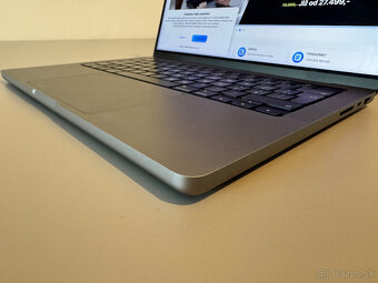 Macbook Pro 14 M1 Pro SG/10C CPU/14C GPU/32GB/1TB/KB-CZ/CZK - 4