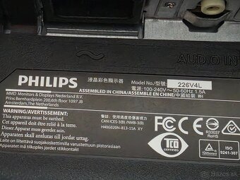 LCD monitor Philips 226V4L - 4