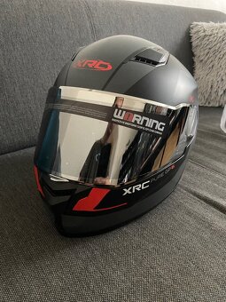 Predám prilbu XRC PURE GP6 - 4
