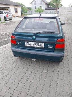 Škoda felicia facelift nova STK+EK - 4