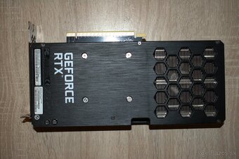 Predám grafickú kartu RTX 3060 12GB – Gainward Ghost - 4