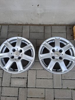 Hliníkové disky Peugeot 206 - 4