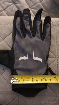 MTB rukavice Fox Flexair Ascent - Dark Shadow - 4