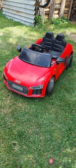elektrické autíčko Audi - 4