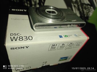 SONY DSC W830 TOP PREDANÉ - 4