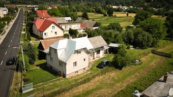 Exkluzívne na predaj 4-izbový rodinný dom, pozemok 683 m2, K - 4