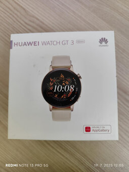 Smart hodinky Huawei watch GT 3, 42 mm - 4