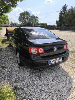 Wolkswagen passat B6 1.9TDI - 4