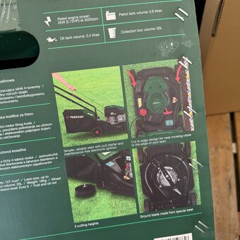 Parkside Benzínová kosačka - ✅ Záruka - 3 roky - 4