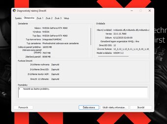 Predám herný PC + herný monitor AOC - 4