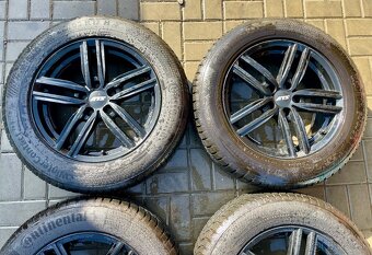 Alu zimná sada diskov 5x112 215/65 R17 H - 4