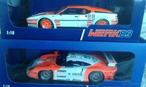 Zberateľské modely 1/18 - 4