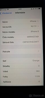 predám iphone 8 - 4