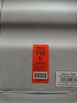Romer Britax - 4