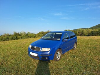 Škoda Fabia Combi 1.4 TDI PD 59kw - 4